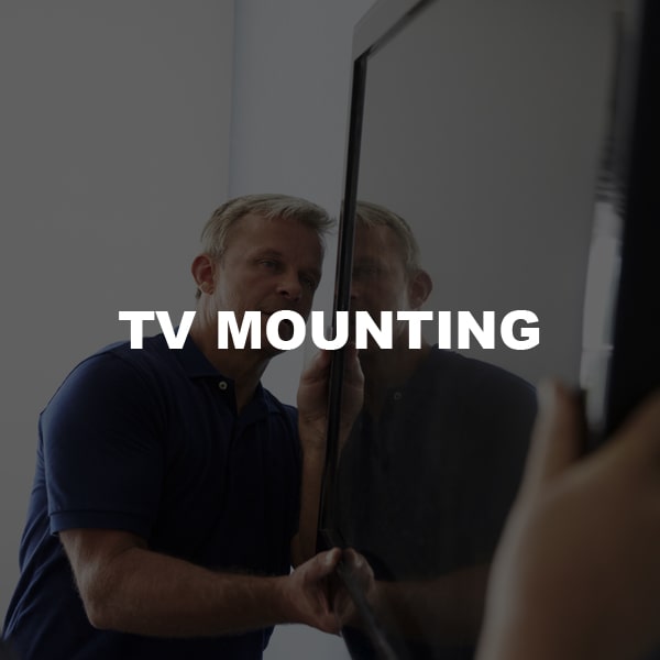 tv wall mounting in Section AL
